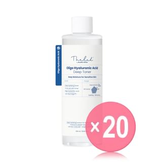 THE LAB by BLANC DOUX - Oligo Hyaluronic Acid Deep Toner Jumbo (x20) (Bulk Box)
