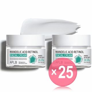 APLB - Mandelic Acid Retinol Facial Cream Set (x25) (Bulk Box)