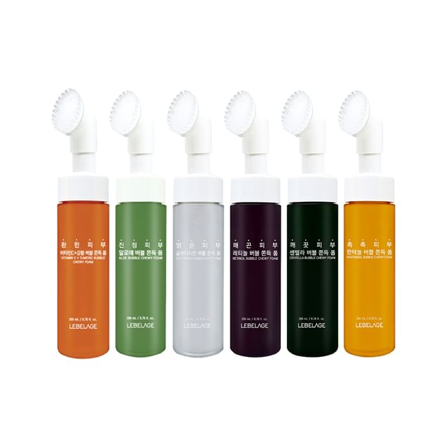 LEBELAGE-Bubble Chewy Foam - 6 Types