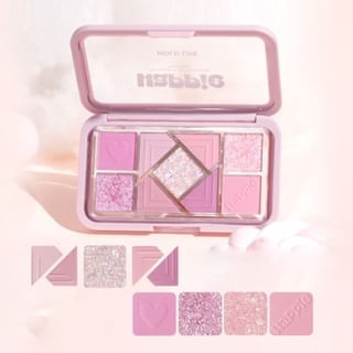 HOLD LIVE - Muilt colour Eyeshadow Palette - H03