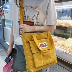 Gokk - Zip Canvas Crossbody Bag Gokk - Zip Canvas Crossbody Bag
