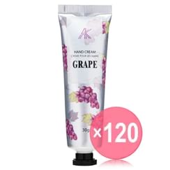 AK - Water Fruits Hand Cream Grape (x120) (Bulk Box)