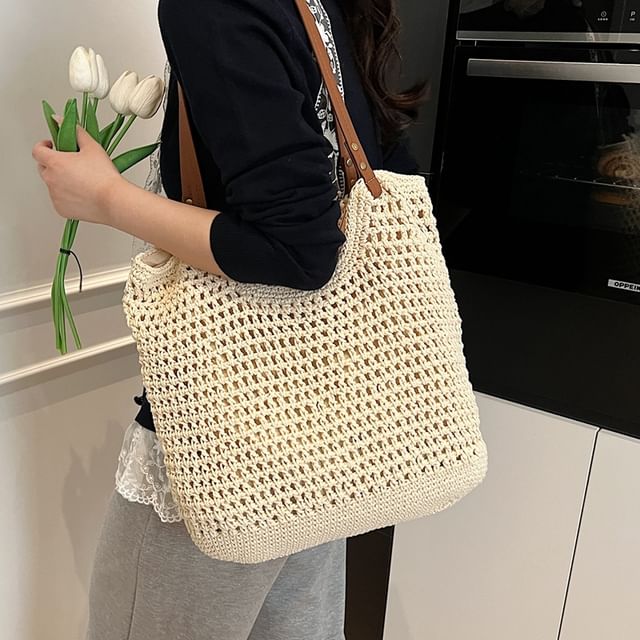 KOCORE-Crochet Tote Bag