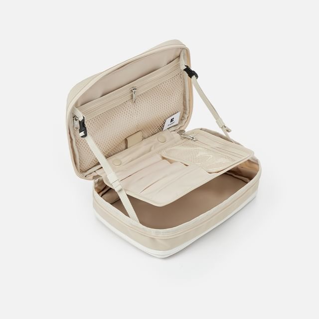 Branden-Erweiterbare Kosmetiktasche