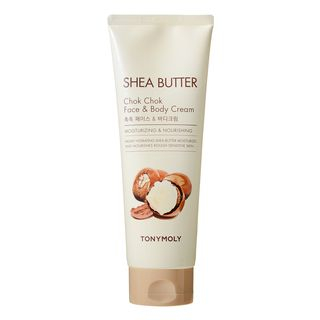 TONYMOLY - Shea Butter Chok Chok Face & Body Cream 250ml