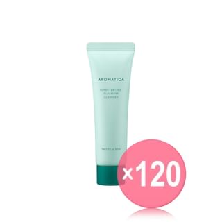 AROMATICA - YesStyle Exclusive Super Tea Tree Clay Mask Cleanser Mini (x120) (Bulk Box)