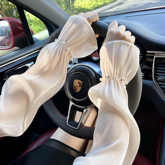 Rita Zita-Mesh Arm Sleeves