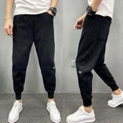 GRAYCIOUS - Cropped Tapered Sweatpants