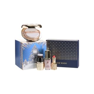 The History of Whoo - Cheongidan Radiant Essence Cushion No 21 Special Set Holiday Edition