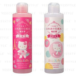 菊正宗 - 日本清酒护肤乳液 吉蒂猫 200ml - 2 款 菊正宗 - 日本清酒护肤乳液 吉蒂猫 200ml - 2 款