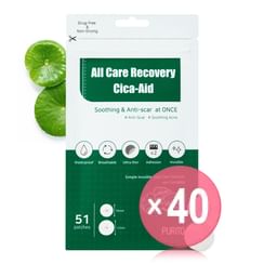 Purito SEOUL - All Care Recovery Cica-Aid (x40) (Bulk Box)