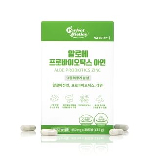 Vitamin village - Aloe Probiotics Zinc