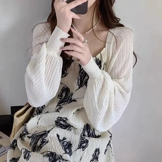 Moon City Plain Bolero Cardigan Sale