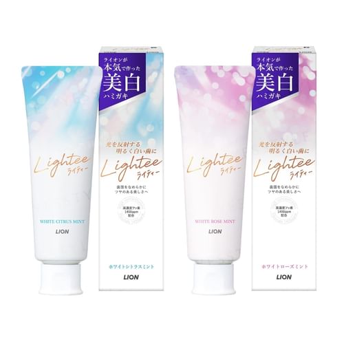 LION Lightee Whitening Toothpaste