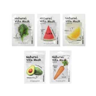 too cool for school - Natural Vita Mask - 3 Types