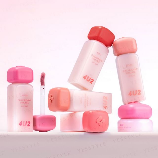 4U2-Girlfriends Mousse Lip Tint