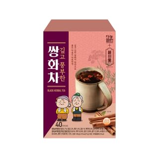 DANONGWON  - Black Herbal Tea Eupcheonri382 Edition