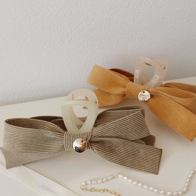 Cheveux Ribbon Hair Claw YesStyle