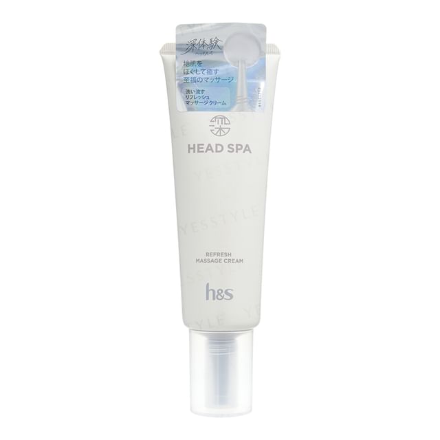 h-s-Deep Experience Head Spa Refresh Massage Cream