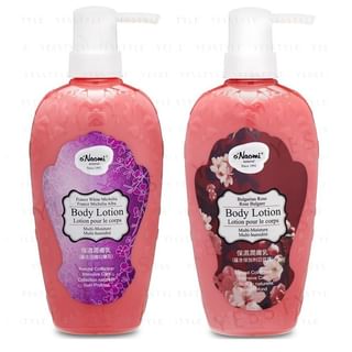 body lotion 600ml