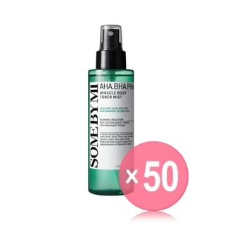 SOME BY MI - AHA, BHA, PHA Miracle Body Toner Mist (x50) (Bulk Box)