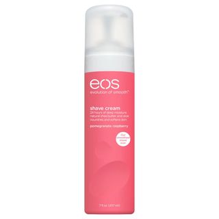 eos - Pomegranate raspberry shave cream
