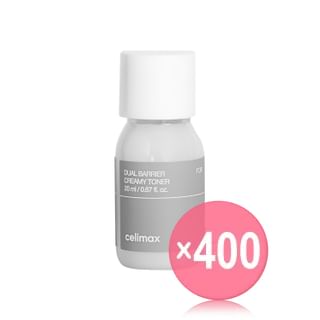 celimax - Dual Barrier Creamy Toner Mini (x400) (Bulk Box)