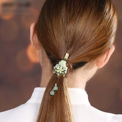 Gangnam - Retro Gemstone Flower Hair Clip Gangnam - Retro Gemstone Flower Hair Clip