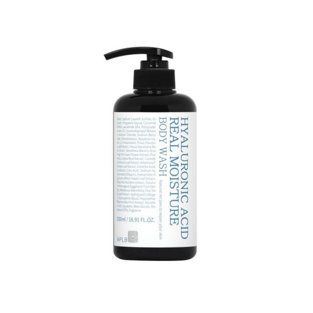 APLB Hyaluronic Acid Real Moisture Body Wash YesStyle