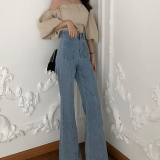 extra long bell bottom jeans