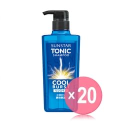 Sunstar - Tonic Shampoo Cool Burst Rinse-in (x20) (Bulk Box)