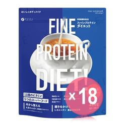 FINE JAPAN - Fine Protein Diet Milk Tea (x18) (Bulk Box)