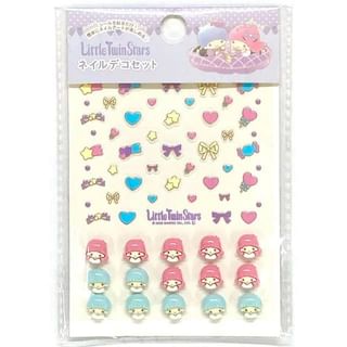 Santan - Sanrio Little Twin Stars Nail Art Sticker