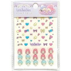 Santan - Sanrio Little Twin Stars Nail Art Sticker