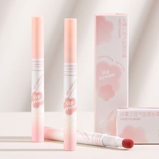 MANSLY - Fuzzy Clouds Lip Cream - 4 Colors