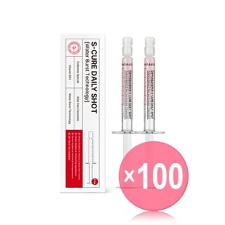 DIFFER & DEEPER - S-Cure Daily Shot Starter Pack (x100) (Bulk Box)