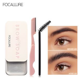 FOCALLURE - Brow Styling Soap with Brush & Knife