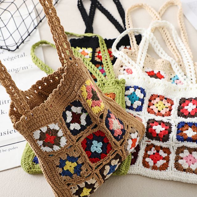 Juuri - Crochet Tote Bag | YesStyle