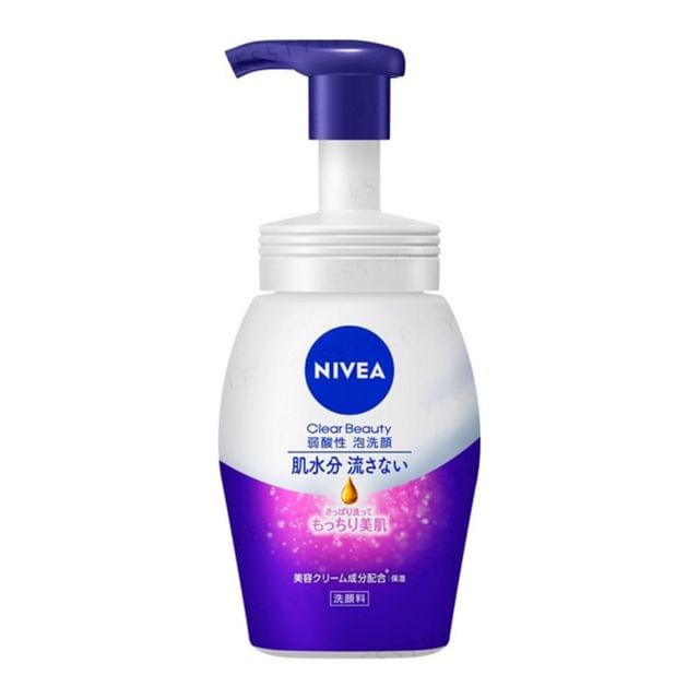 Nivea Japan-Cream Care Foaming Wash
