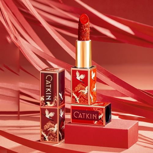 CATKIN - Rouge Lipstick - 4 Colors | YesStyle