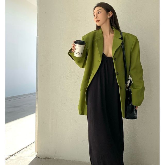 knee length dresses for ladies Top Tier Blazer Dress