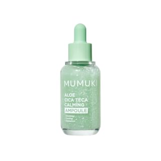 MUMUKI - Aloe Cica Teca Calming Ampoule