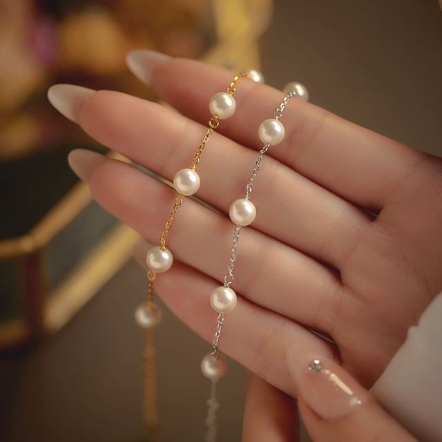 pexrl jewelry-Beaded Bracelet