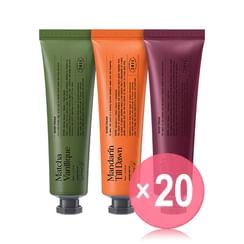 Derma: B - Narrative Hand Cream - 3 Types (x20) (Bulk Box)