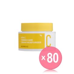 DEOPROCE - Vita C Toning Care Cream Moisturizer (x80) (Bulk Box)
