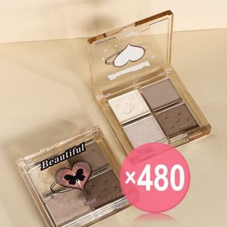 biya - Natural Shaping 3D Highlight & Contouring Palette - 2 Types (x480) (Bulk Box)