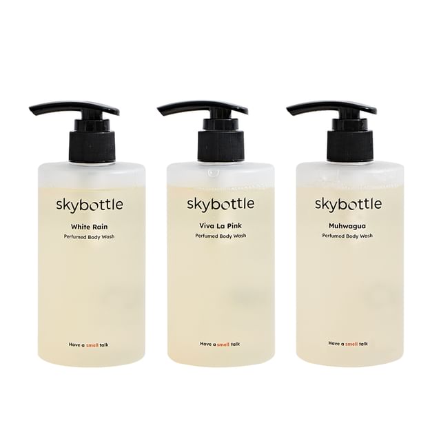 skybottle-Perfumed Body Wash - 3 Types