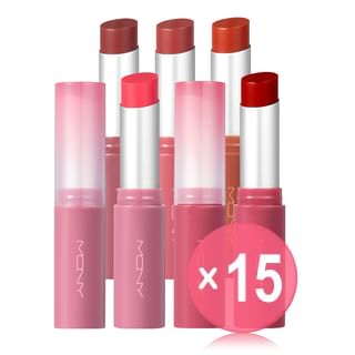 MACQUEEN - Glow Melting Lipstick - 5 Colors (x15) (Bulk Box)