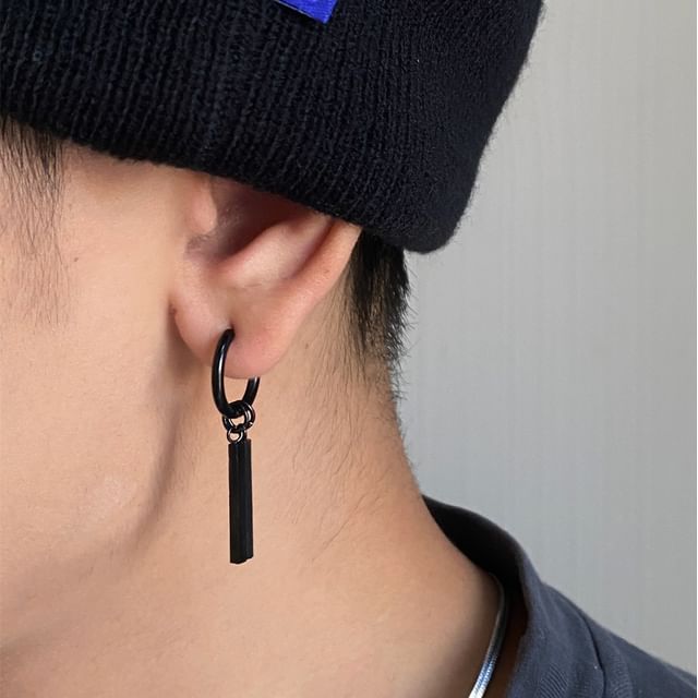 Lilafey-Stainless Steel Drop Earring Various Designs