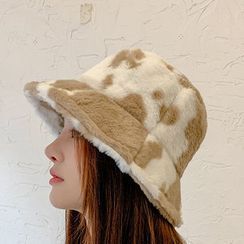 Carmilla - Cow Print Bucket Hat